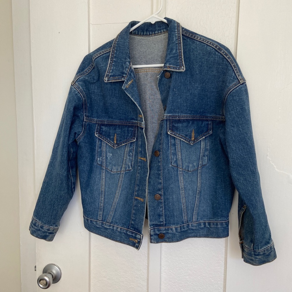 Vintage denim jacket